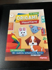 Origami für Kinder - Haustiere: Komplett-Set mit üb... | Buch | Zustand sehr gut