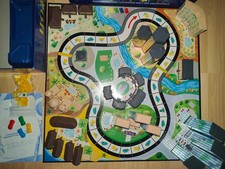 Hotel Brettspiel Parker Blaue