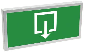 Led fluchtwegleuchte - led,