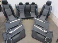 Teilleder Sitzanlage Sitz