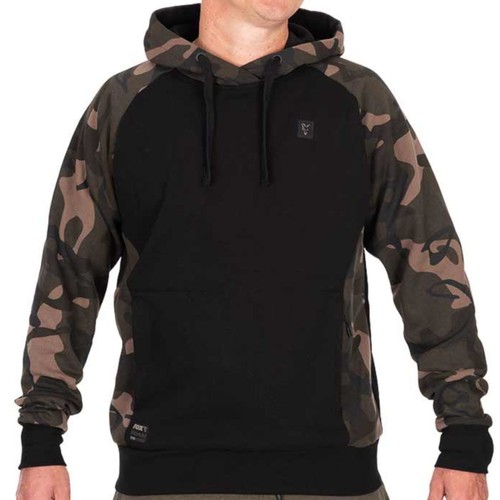 Fox black camo pullover - fox,