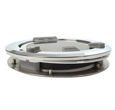 Edelstahl Bootsfenster