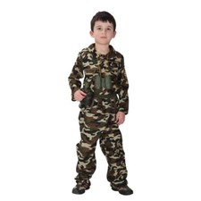 Kinder Special Forces Soldat
