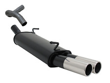 Novus Sportauspuff für Seat Ibiza 6L 2x76mm