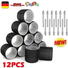 24er SET Lockenwickler Haftwickler Ø48 mm Klettwickler Wickler von GROSS DHL