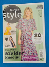 Fashion Style Juli 7/2020 mit