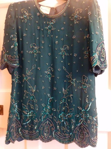 Frank usher vintage - abend, maxi