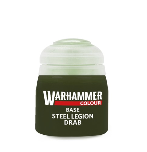 Base steel legion drab - steel,