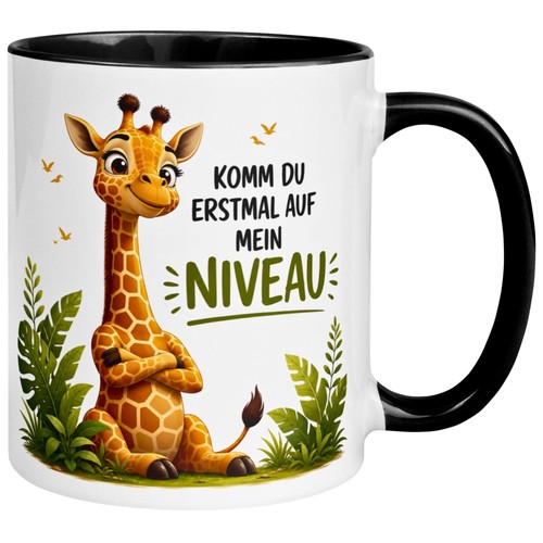 Tasse giraffe komm - tasse, du