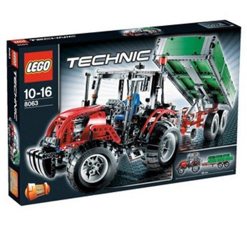 Lego technic 8063 - -, traktor