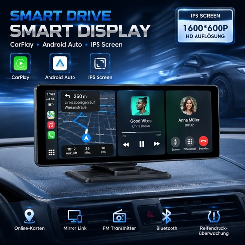 Carplay android auto navi - android,