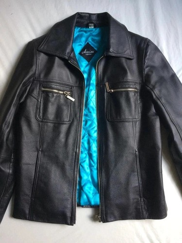 Leather jacket leder - /, jacke