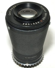 Carl Zeiss Jena Triplet 2,8/100 Red “T”; in M42-Fassung Made in W-Germany