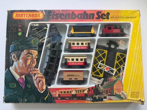 Matchbox railway set - railway, g2