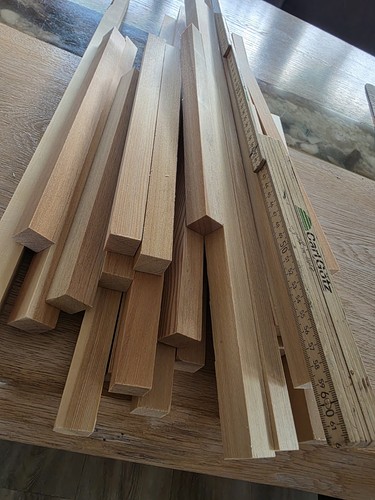 Stück holzleisten - stück,