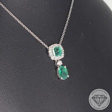 Wert 1790 € Diamant Smaragd