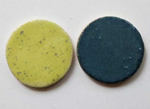 Keramik glasuren d - keramik-glasuren, f.