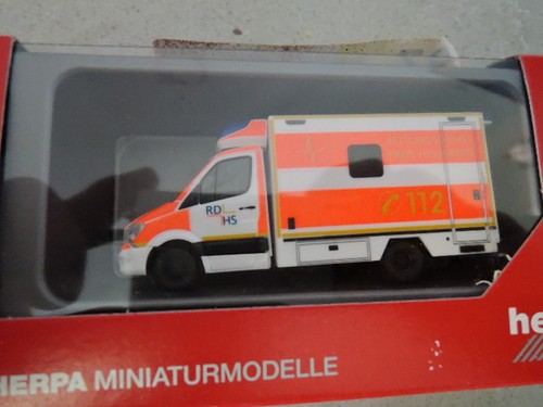 Herpa 094962 mercedes sprinter - 094962,