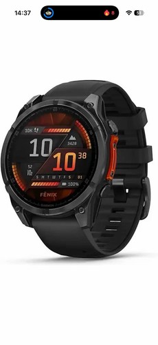 Garmin fenix premium - garmin, amoled