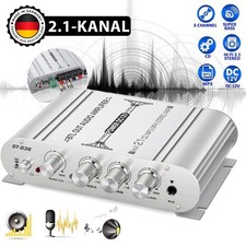80W Auto Stereo Mini Power Amplifier Audio Verstärker HiFi Audio Verstärker 12V.