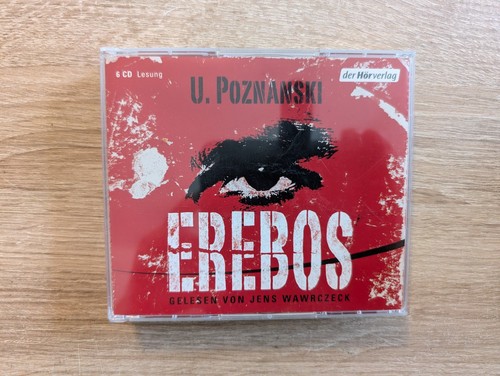 Erebos hörbuch s - erebos, cd´s]