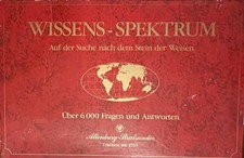 Wissens-Spektrum Rot ASS Spiel