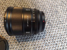 Viltrox Pro XF 27mm F1.2 Fuji