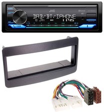 JVC Bluetooth DAB USB MP3 Autoradio für Toyota Celica, MR2 - schwarz