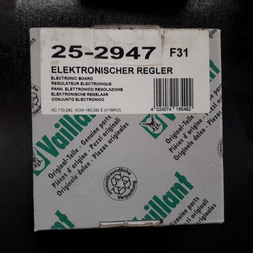Vaillant elektronischer regler - vaillant,