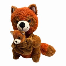 Kuscheltier Roter Panda Mit