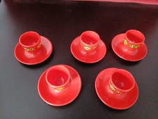 5 Emsa Eierbecher aus den 70