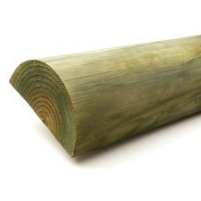 Querriegel halbrund Ø9cm