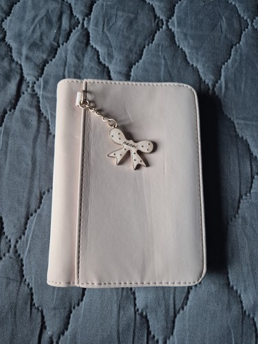 Leder budgetplaner - a7,