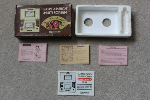 Nintendo game watch donkey - watch,
