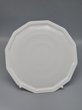 Rosenthal Studio Linie Servierplatte weiß 12-eckig zeitlos ca. Ø 31,5 - 32 cm