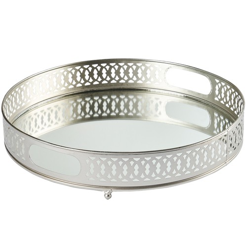 Spiegeltablett serviertablett - spiegeltablett,