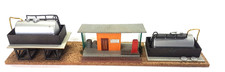 ? H0 Temos Dieseltankstelle Fertigmodell Modelleisenbahn DDR Modell