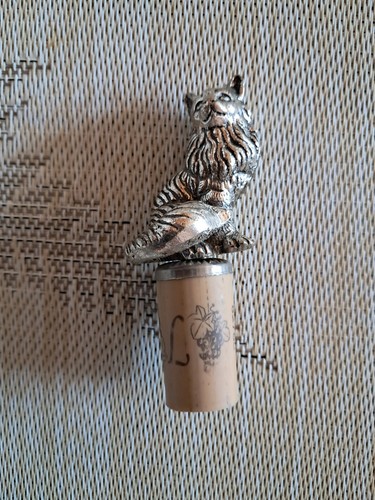 Flaschenverschluss silber - ,
