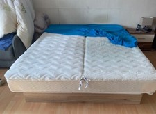 Qualitätswasserbett komplett 160x 200 cm Kann auch eventuell aufgebaut werden..!