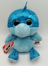 Stofftier NICI - Drache Jet-Jet blau - Glubschies - ca 17 cm - mit Etikett