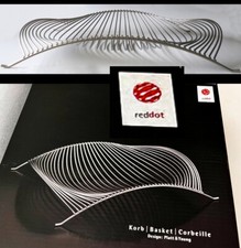 AUERHAHN WMF Group XXL Korb Obstkorb Platt & Young Design Studio Red Dot Award