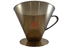 Melitta Kaffeefilter 1x10 Gastro großer Filter Schnellfilter Plastik Braun