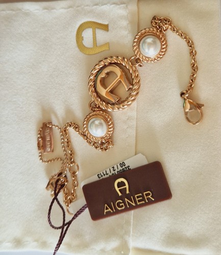 Aigner armband mit logo farbe - mit,