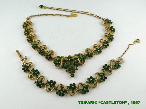Trifari demiparure - trifari©,