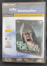 Das Geheimnis der Druiden JEWELCASE Retro PC Spiel  aus Sammlung