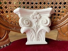 Stucco- kleines Pilaster Kapitell 118-1131 aus Stuckgips bis max. 8,5 cm Säule