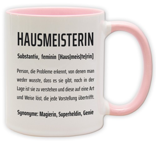 Tasse becher mit - spruch, für
