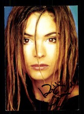 Katja Wooywood Autogrammkarte