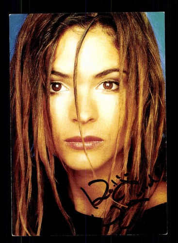 Katja wooywood autogrammkarte - katja,