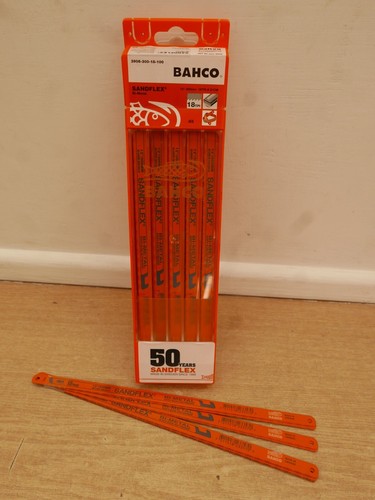 100 bahco sandflex 3906 - 100, x